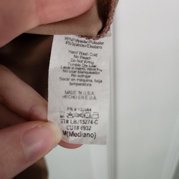 Brown bodysuit - Picture 2 of 4